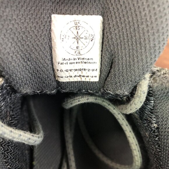 Oboz Sawtooth Boots Womens Size 9.5 Grey Low Hiking Waterproof Shoes UK 7 EU 41 - Picture 9 of 11